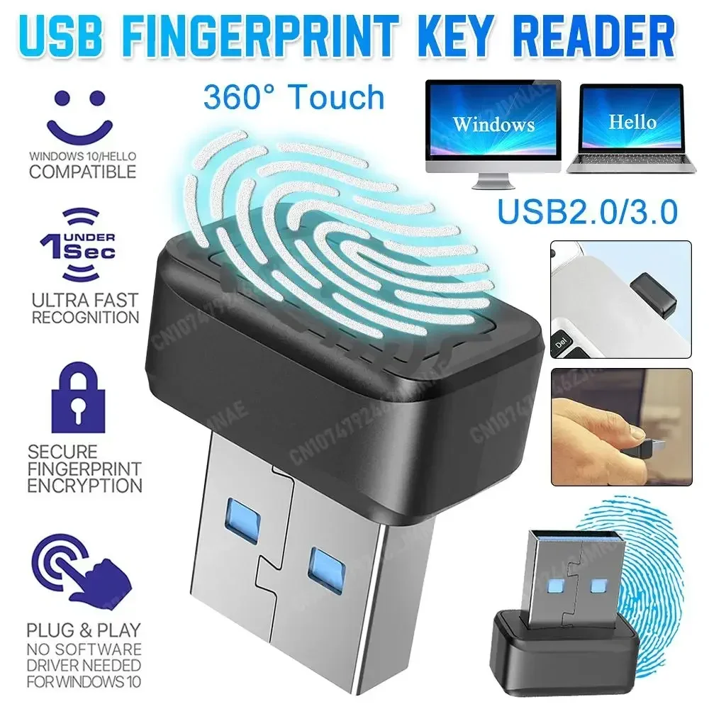 Portable USB Biometric Fingerp - đánh giá và giá Smart Home Login