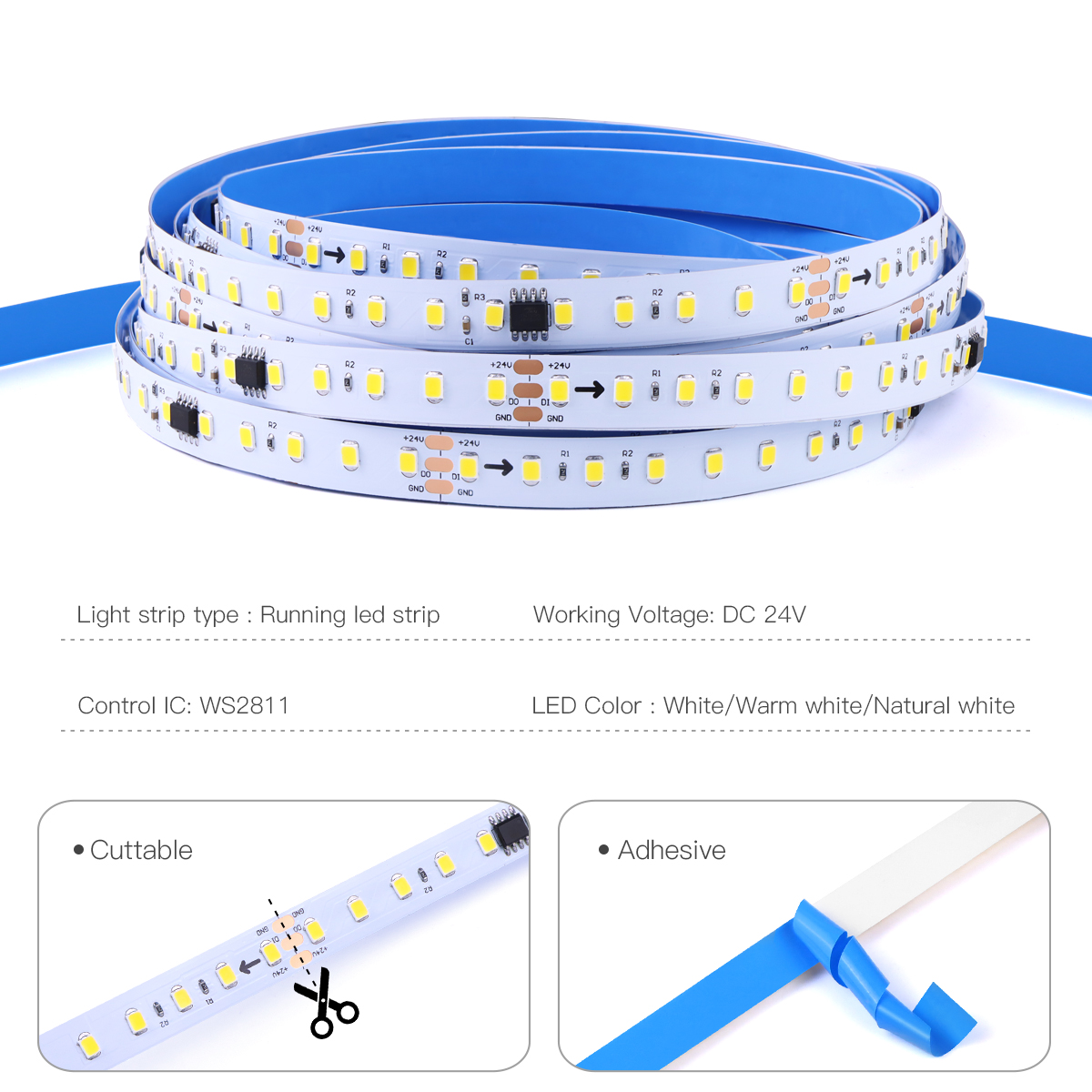 Smart Addressable1-4pcs LED St - đánh giá và giá Smart Home Design