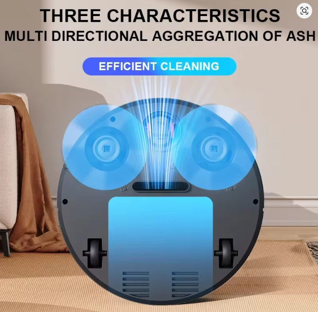 Smart Wireless Robot Vacuum Cl - đánh giá và giá Vacuum Cleaner Smart Home