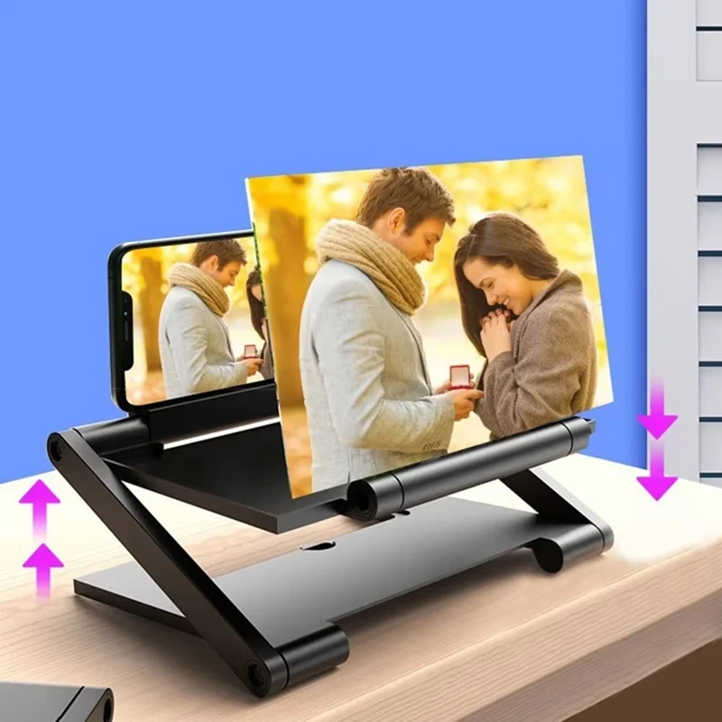 NEW 3D Screen Amplifier Mobile - đánh giá và giá Smart Home Theater