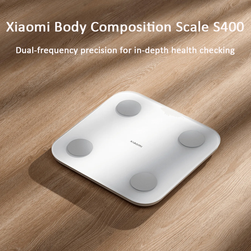 Xiaomi Body Fat Scale S400 Blu - đánh giá và giá Smart Home Zestaw