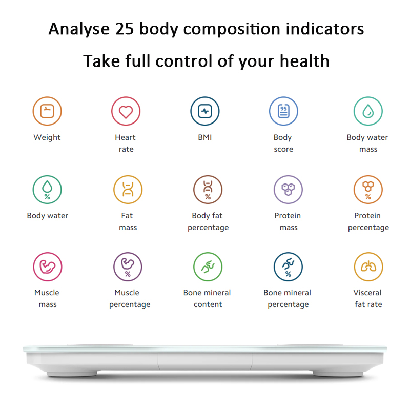 Xiaomi Body Fat Scale S400 Blu - đánh giá và giá Smart Home Zestaw