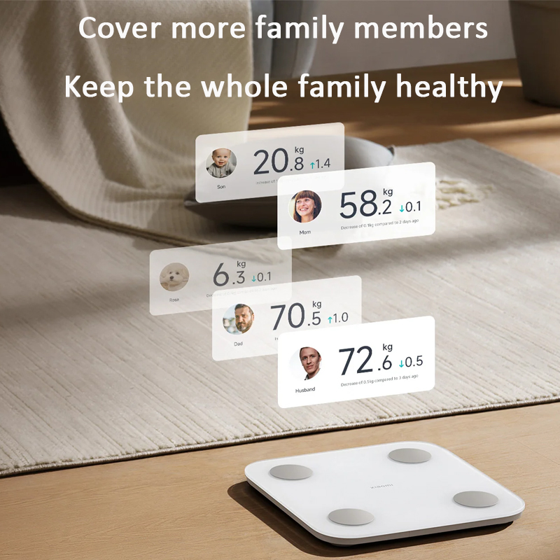 Xiaomi Body Fat Scale S400 Blu - đánh giá và giá Smart Home Zestaw