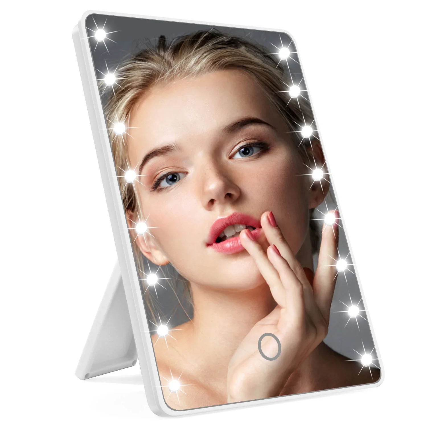 16 LEDs Makeup Mirror with LED - đánh giá và giá Smart Home Retrofit