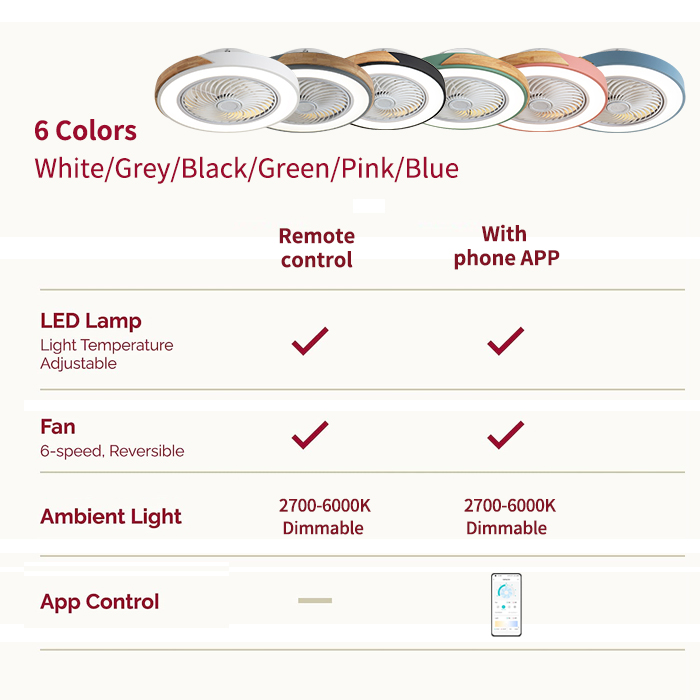 Bedroom Ceiling Fan Light, Int - đánh giá và giá Smart Ceiling Fan