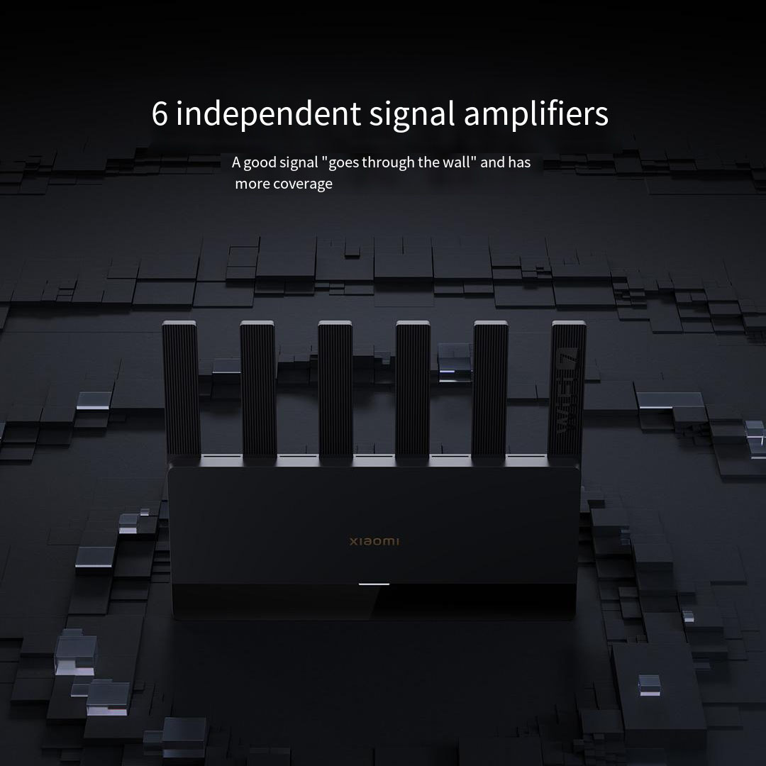 Xiaomi Mijia Router BE6500 WiF - đánh giá và giá Smart Home Zestaw