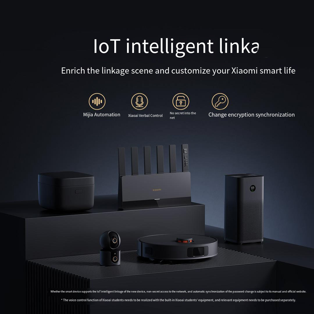 Xiaomi Mijia Router BE6500 WiF - đánh giá và giá Smart Home Zestaw