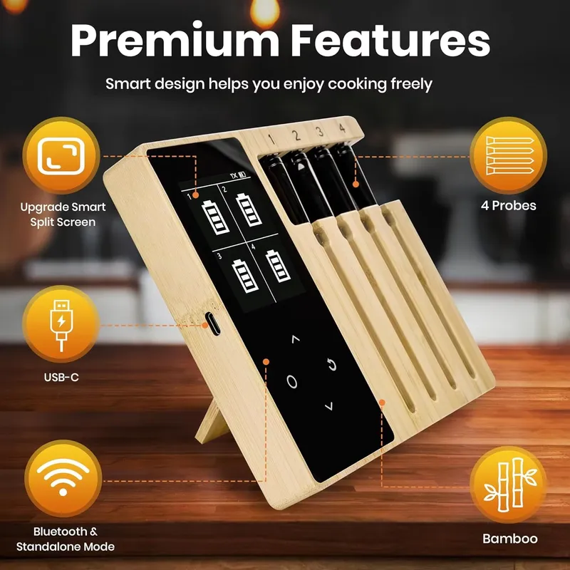 【CHIMU HOME】Smart Wireless Mea - đánh giá và giá Smart Home Oven