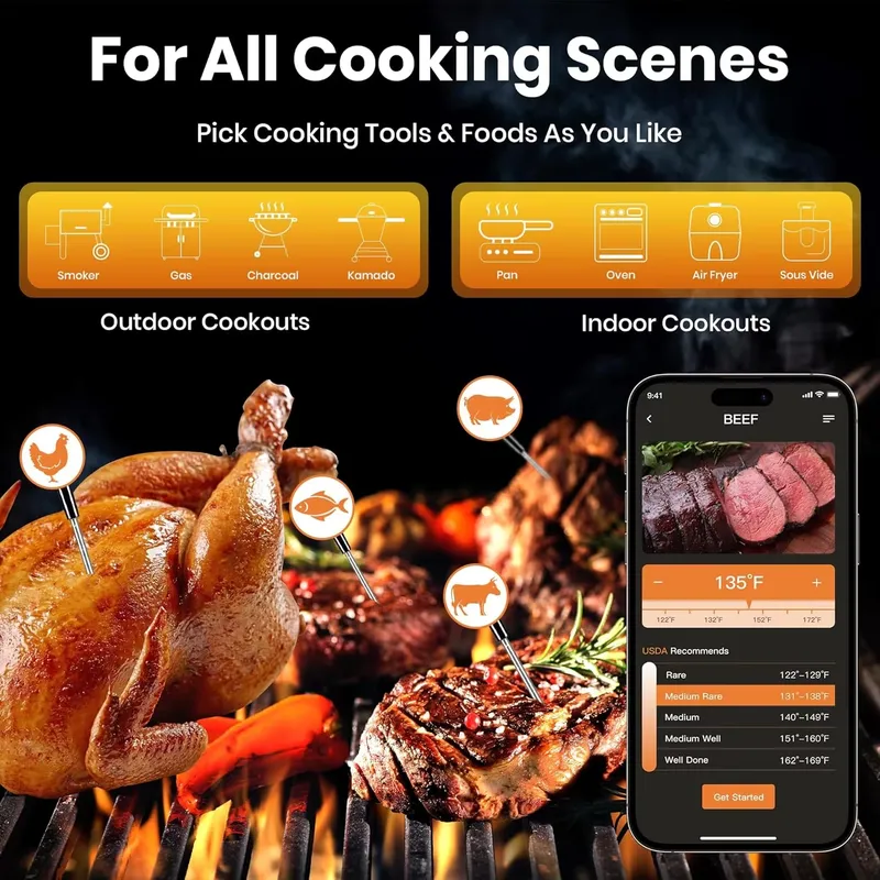 【CHIMU HOME】Smart Wireless Mea - đánh giá và giá Smart Home Oven