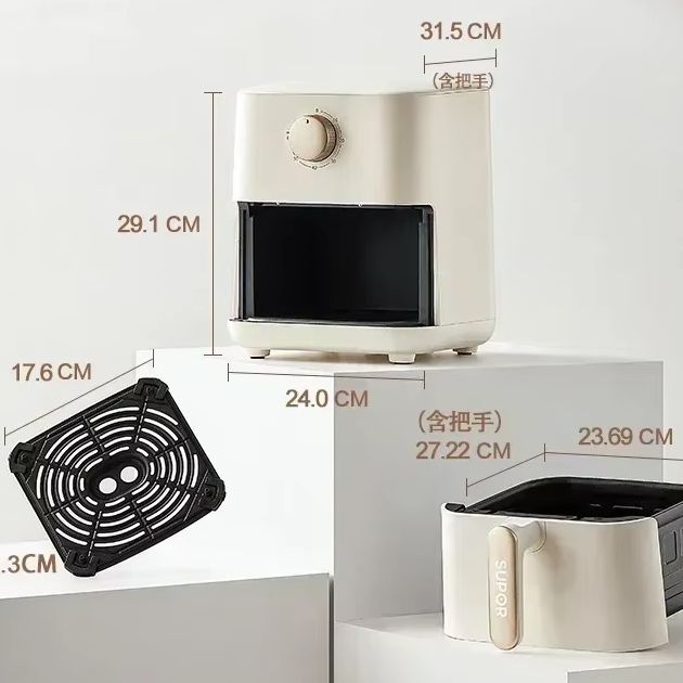 Large Capacity Air Fryer, Home - đánh giá và giá Smart Home Oven