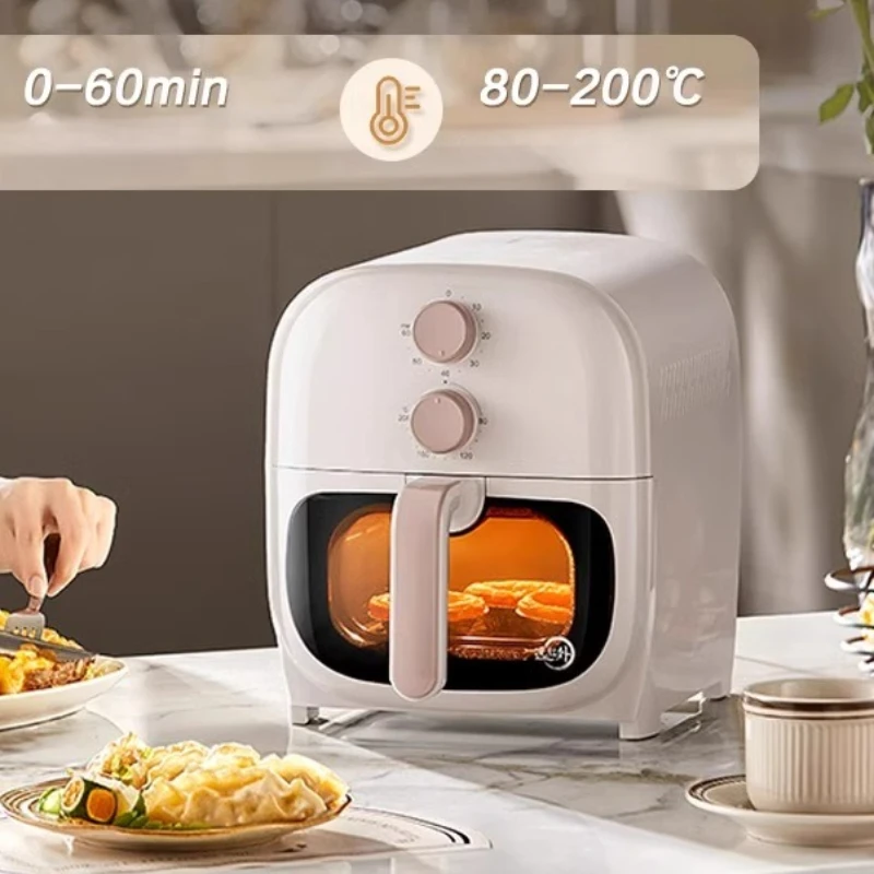 Home Air Fryer, Visible No-Fli - đánh giá và giá Smart Home Oven