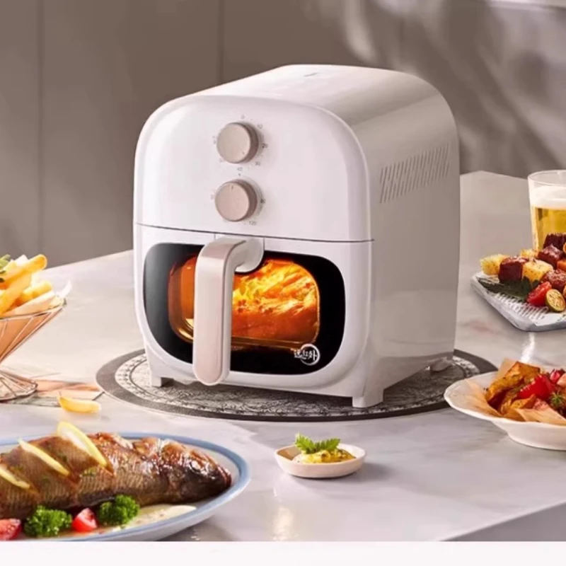 Home Air Fryer, Visible No-Fli - đánh giá và giá Smart Home Oven