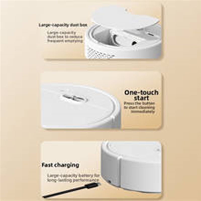 A65T-Automatic Strong Low Nois - đánh giá và giá Vacuum Cleaner Smart Home