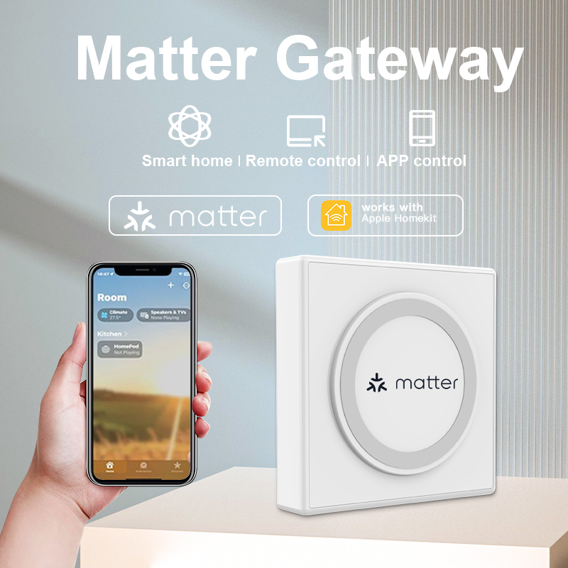 Matter Gateway Hub Homekit Tuy - đánh giá và giá Smart Home Hub Matter