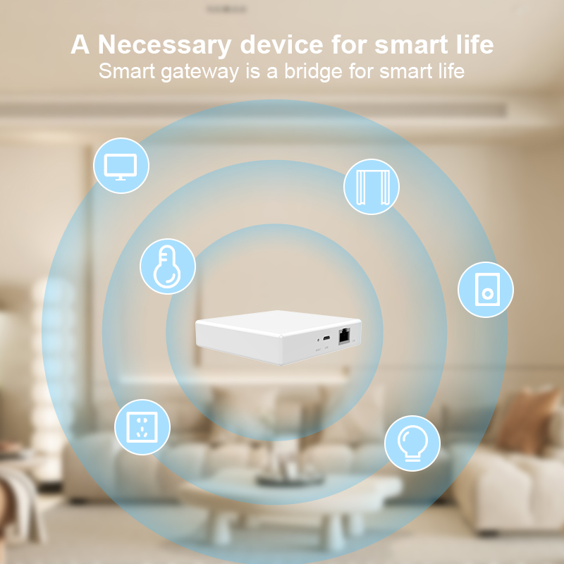 Matter Gateway Hub Homekit Tuy - đánh giá và giá Smart Home Hub Matter