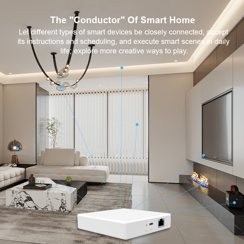Matter Gateway Hub Homekit Tuy - đánh giá và giá Smart Home Hub Matter