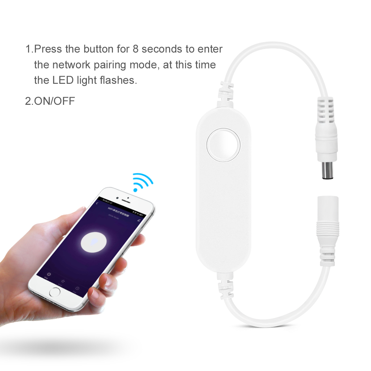1-5 Pcs Kitchen Tuya Smart LED - đánh giá và giá Smart Home Theater
