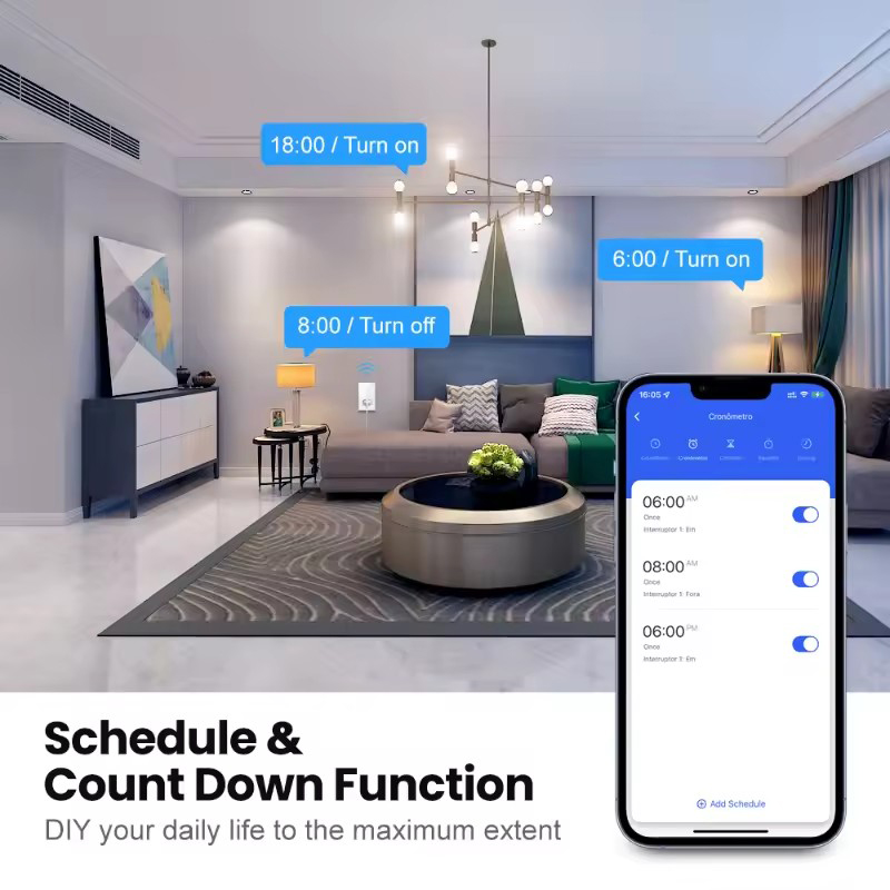 UNKAS Wifi Smart Brazil Light  - đánh giá và giá Smart Home Control Panel