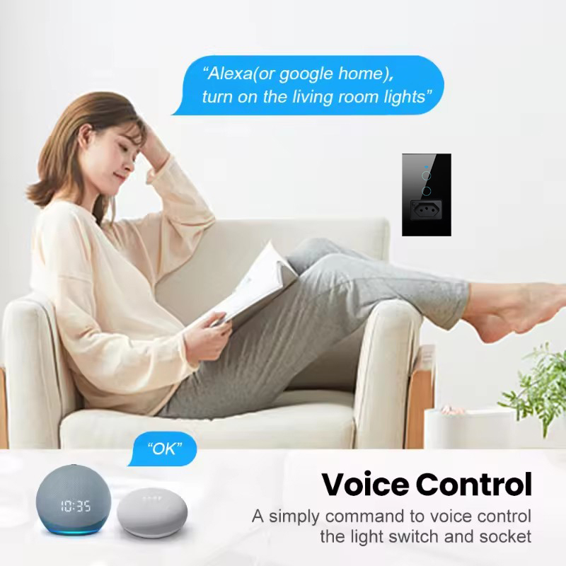 UNKAS Wifi Smart Brazil Light  - đánh giá và giá Smart Home Control Panel