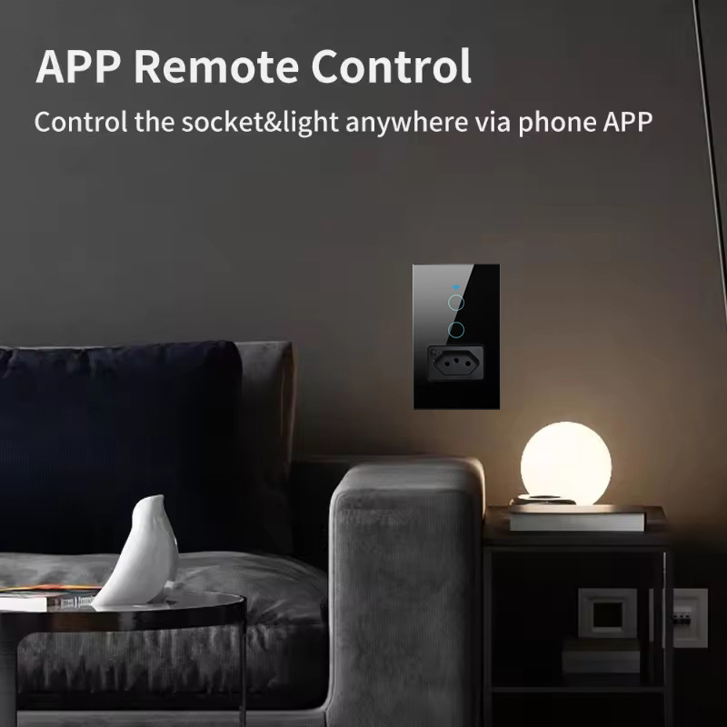 UNKAS Wifi Smart Brazil Light  - đánh giá và giá Smart Home Control Panel