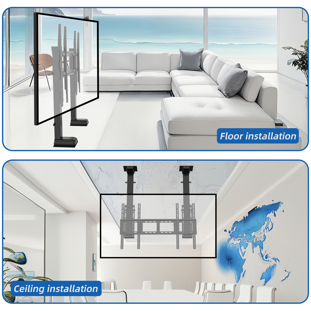 Electric Height Adjustable 65- - đánh giá và giá Smart Home Theater