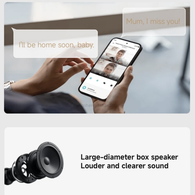 Xiaomi Smart Camera C500 Dual  - đánh giá và giá Smart Home Zestaw