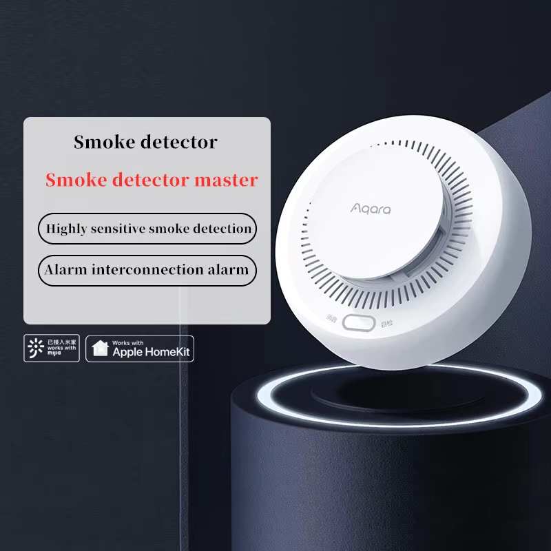 Aqara Smoke Detector Sensor Fi - đánh giá và giá Smart Home Hub Matter