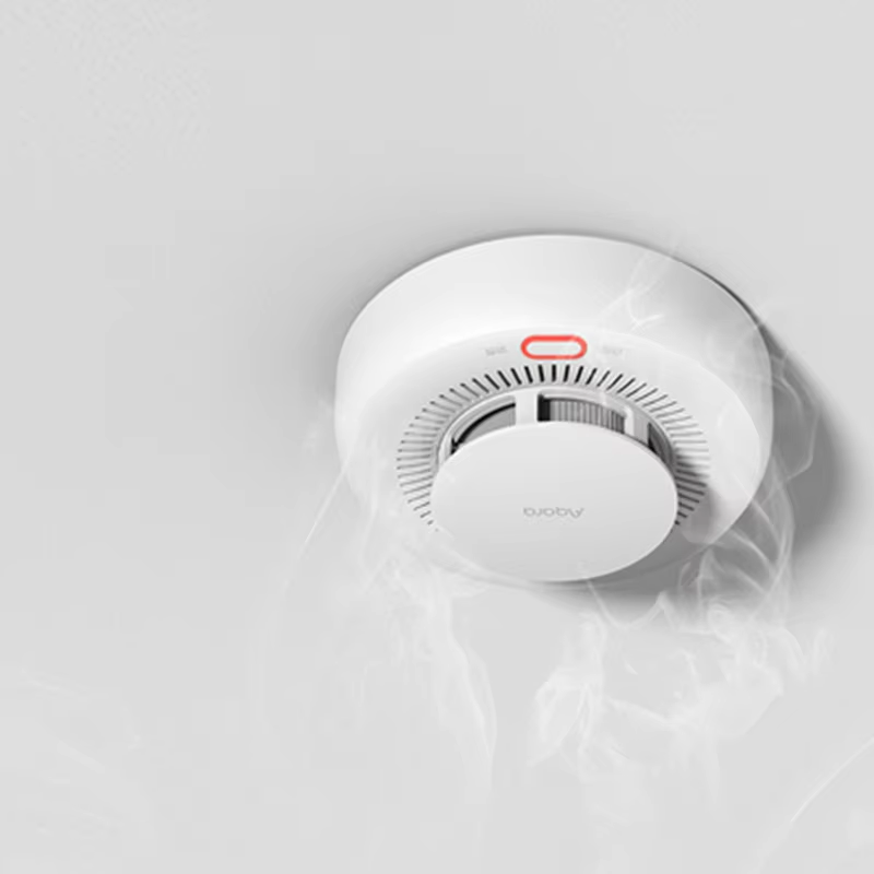 Aqara Smoke Detector Sensor Fi - đánh giá và giá Smart Home Hub Matter