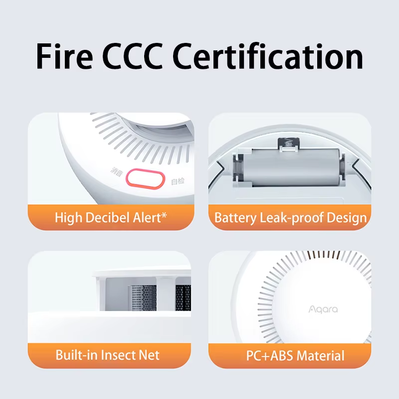 Aqara Smoke Detector Sensor Fi - đánh giá và giá Smart Home Hub Matter
