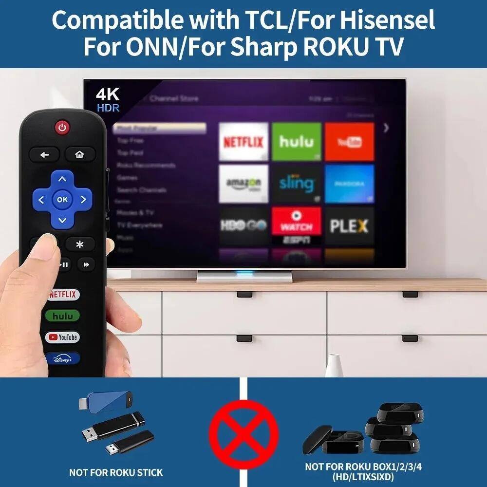 Universal RC280A TV Remote Not - đánh giá và giá Smart Home Roku