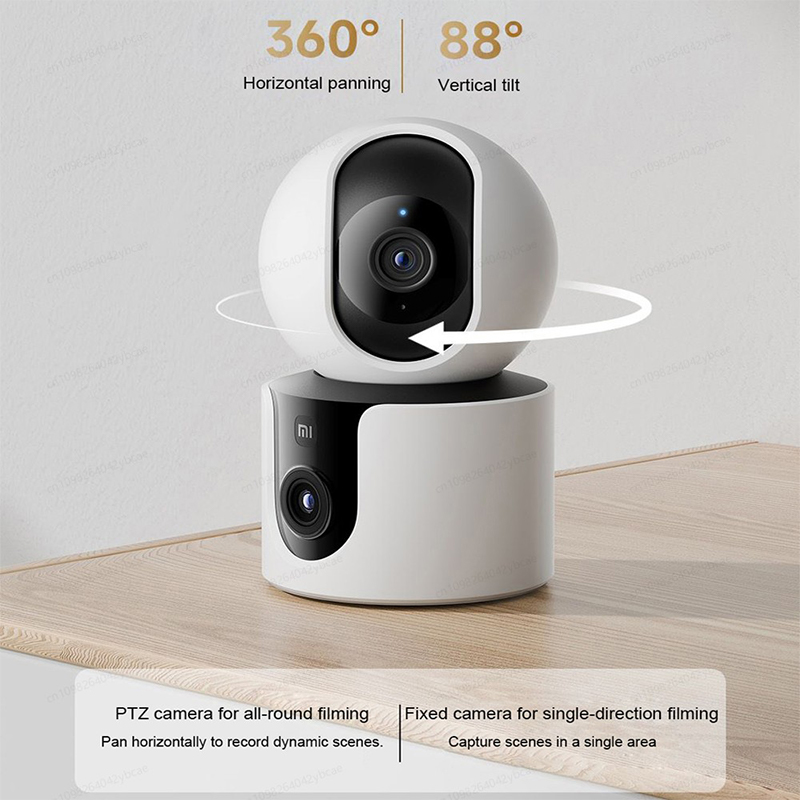 XIAOMI Smart Camera C300 Dual  - đánh giá và giá Smart Home Zestaw