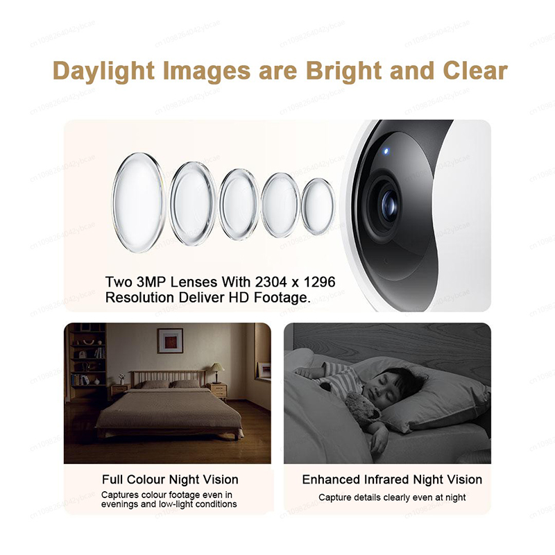 XIAOMI Smart Camera C300 Dual  - đánh giá và giá Smart Home Zestaw