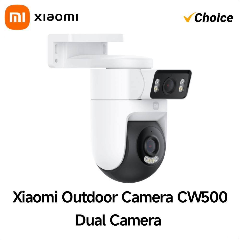 Xiaomi Outdoor CW500 Dual Came - đánh giá và giá Smart Home Zestaw