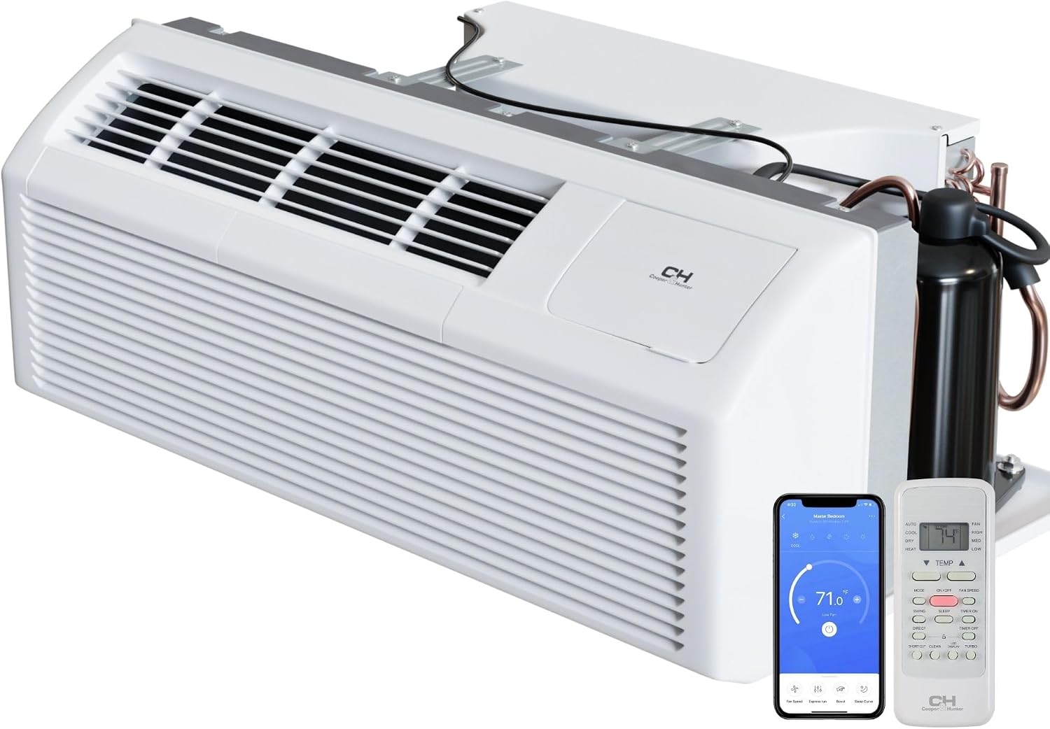 Cooper & Hunter 15000 BTU PTAC - đánh giá và giá Smart Home Yam Pounder