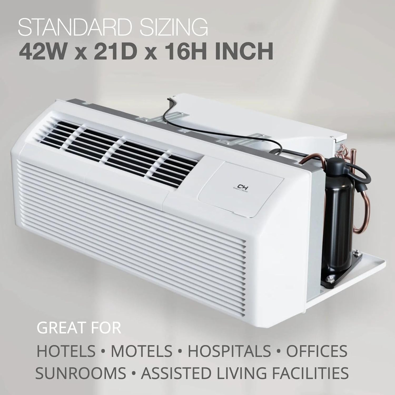 Cooper & Hunter 15000 BTU PTAC - đánh giá và giá Smart Home Yam Pounder