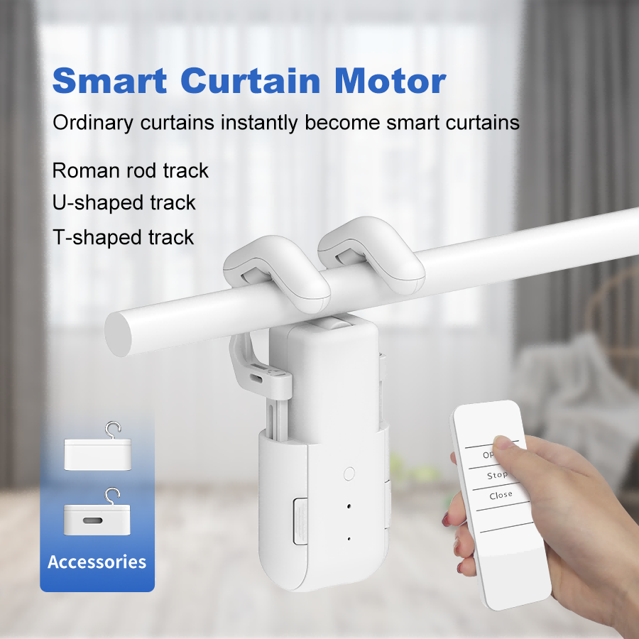 Smart For Home Curtain Opener  - đánh giá và giá Smart Home Elements
