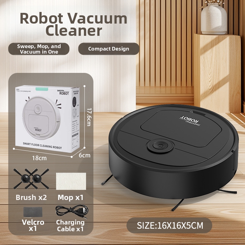 Robot Vacuum Cleaner 5cm Slim  - đánh giá và giá Vacuum Cleaner Smart Home