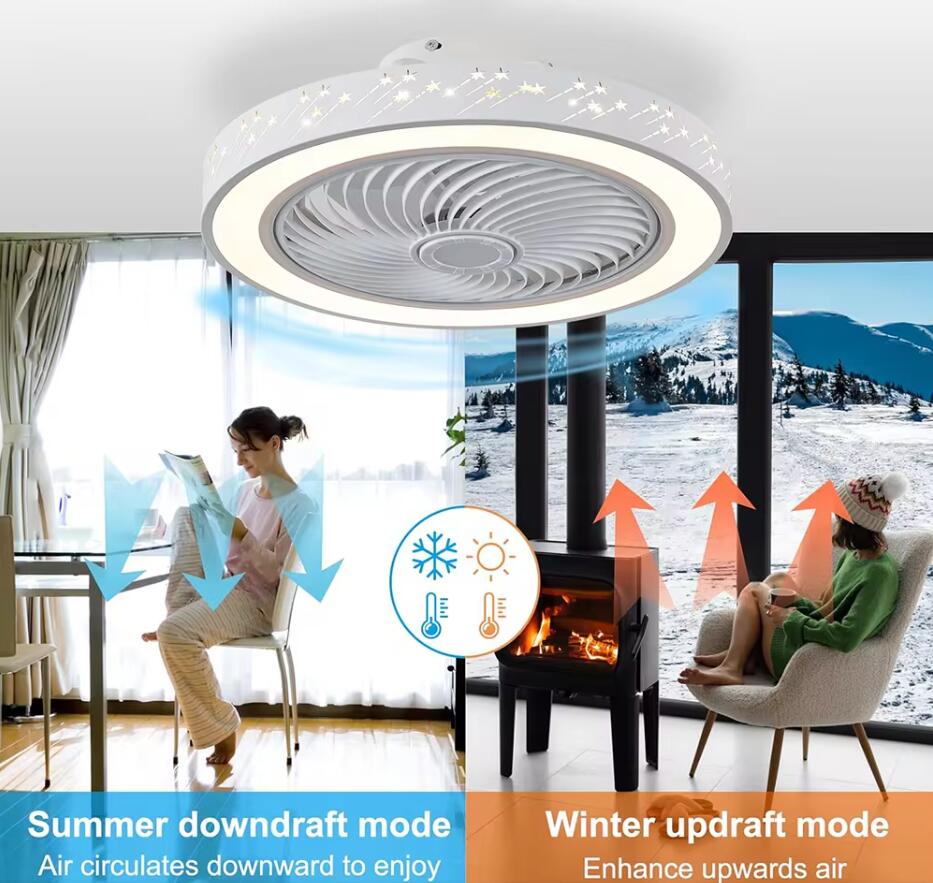 46CM Smart App Ceiling Fan wit - đánh giá và giá Smart Ceiling Fan