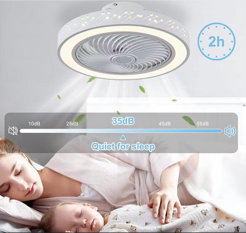 46CM Smart App Ceiling Fan wit - đánh giá và giá Smart Ceiling Fan