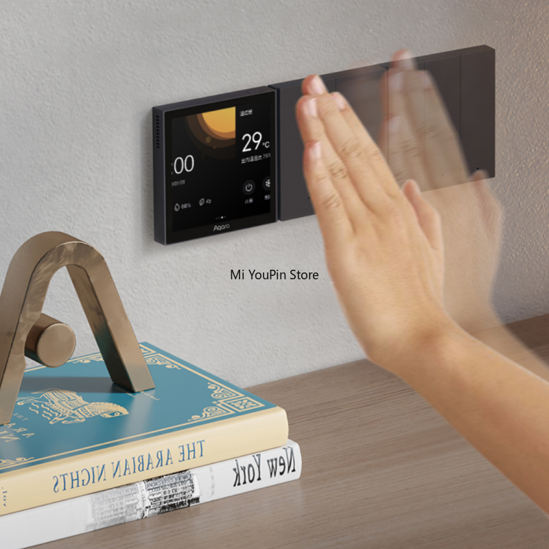New Aqara Smart Scene Panel Sw - đánh giá và giá Smart Home Control Panel