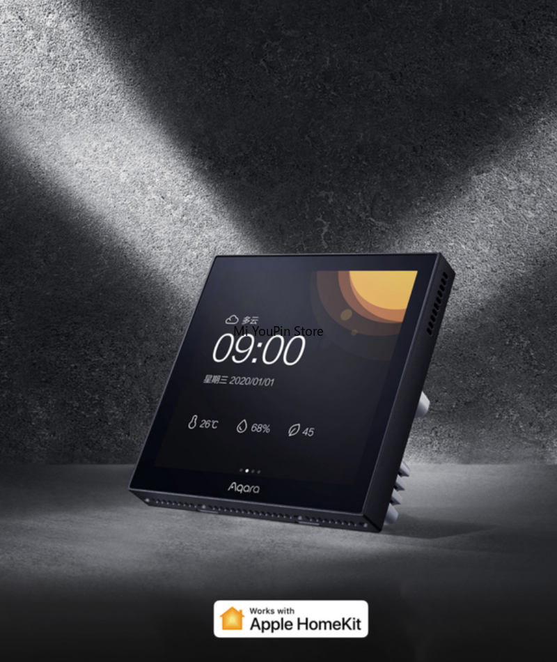 New Aqara Smart Scene Panel Sw - đánh giá và giá Smart Home Control Panel