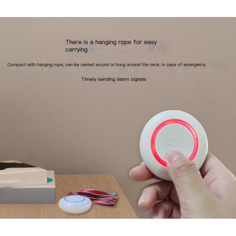 A99E-Tuya Wifi Smart Home SOS  - đánh giá và giá Smart Home Button