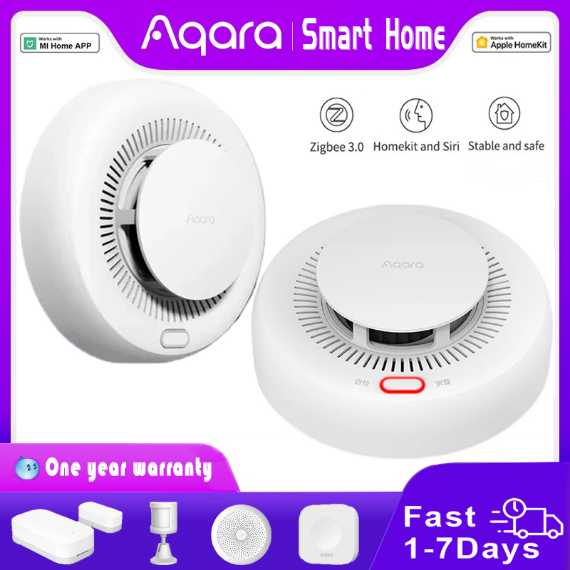 New Aqara Smoke Detector Zigbe - đánh giá và giá Smart Home Zestaw