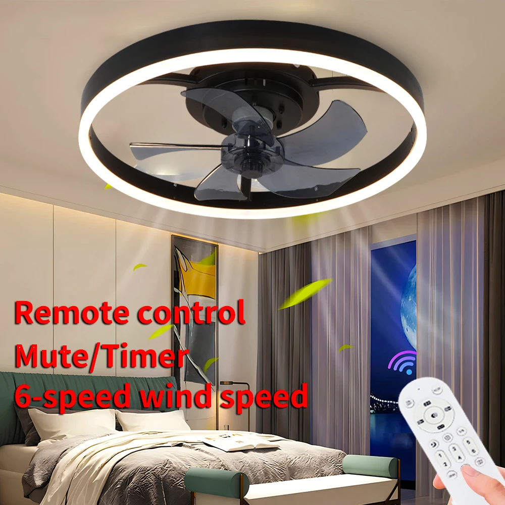 Intelligent Silent Modern Ceil - đánh giá và giá Smart Ceiling Fan