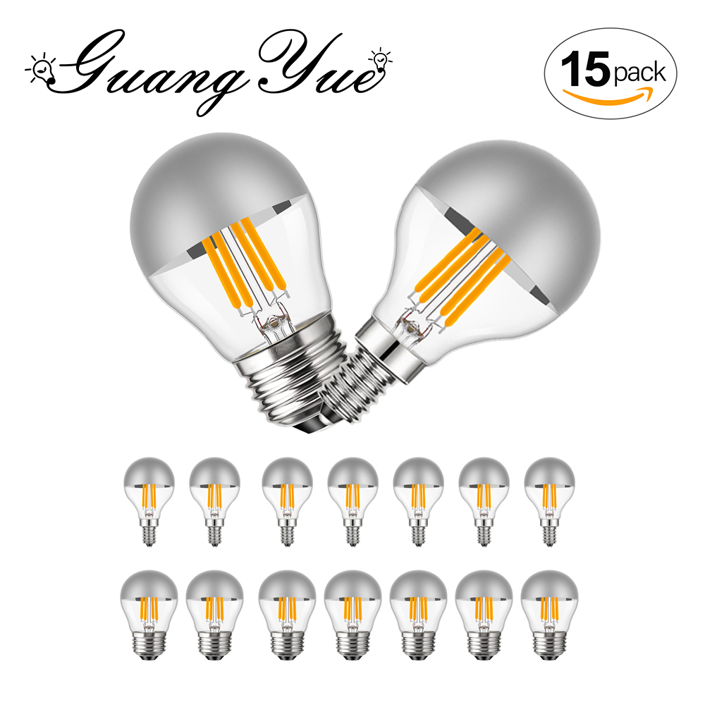 G45 Edison LED Night Bulb E12  - đánh giá và giá Smart Home Retrofit