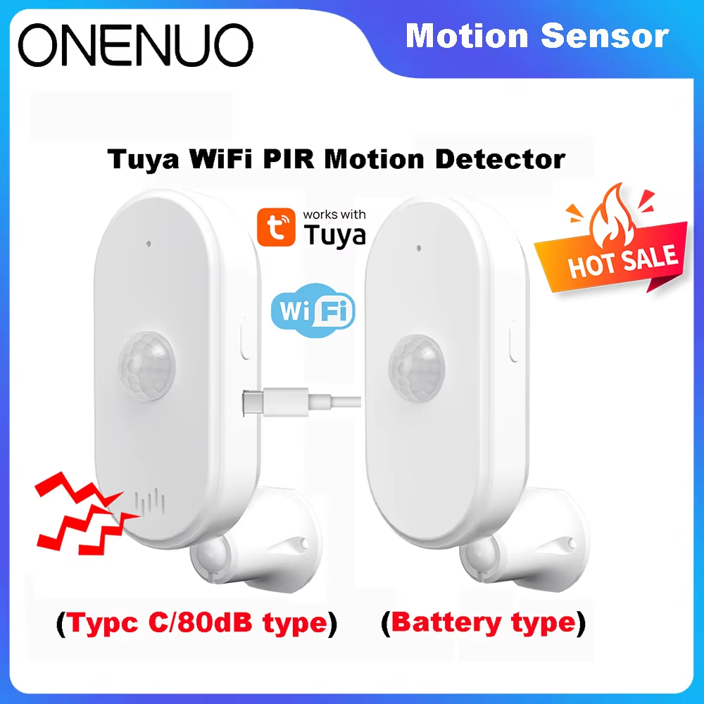 Tuya WiFi PIR Motion Sensor Hu - đánh giá và giá Smart Home Wiser