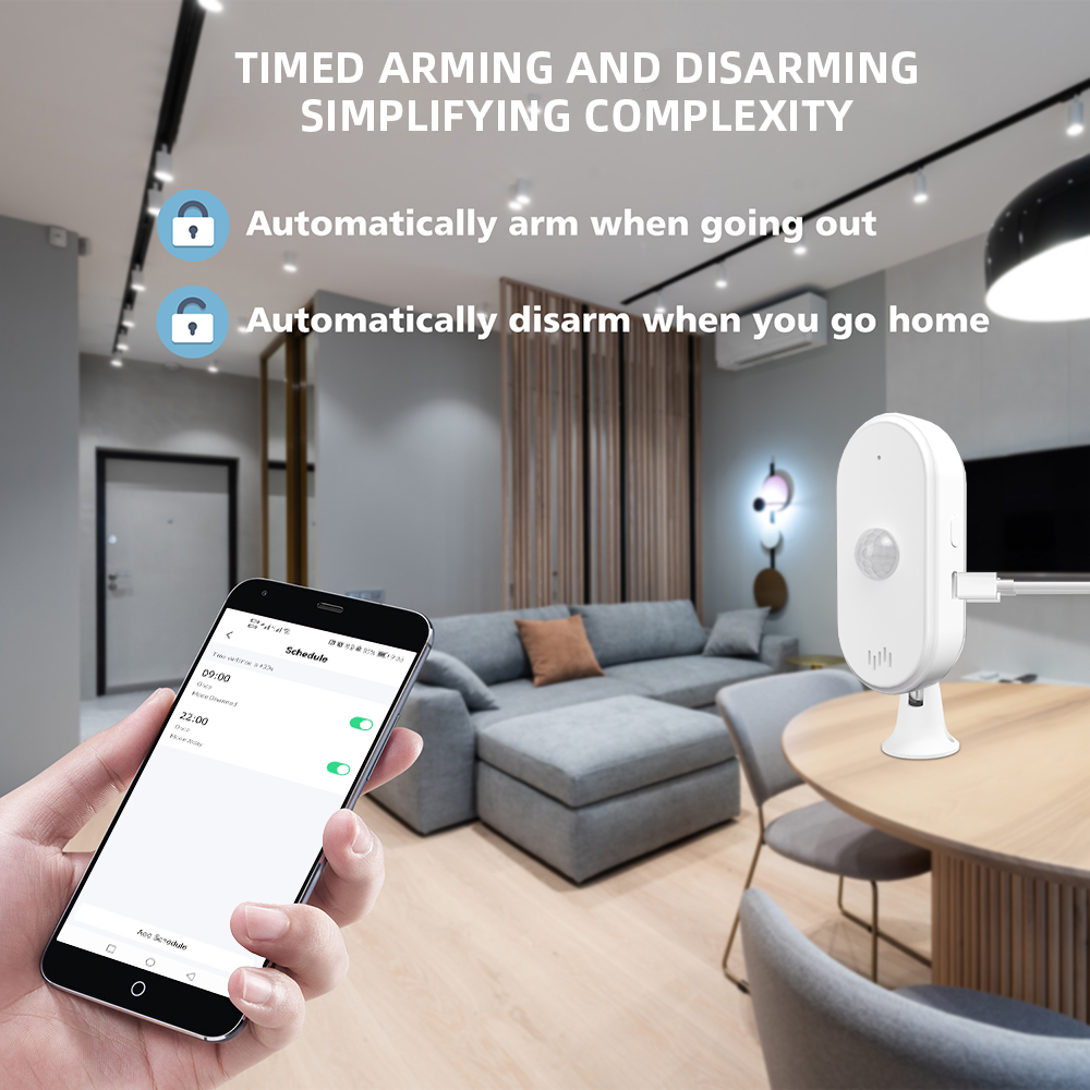 Tuya WiFi PIR Motion Sensor Hu - đánh giá và giá Smart Home Wiser
