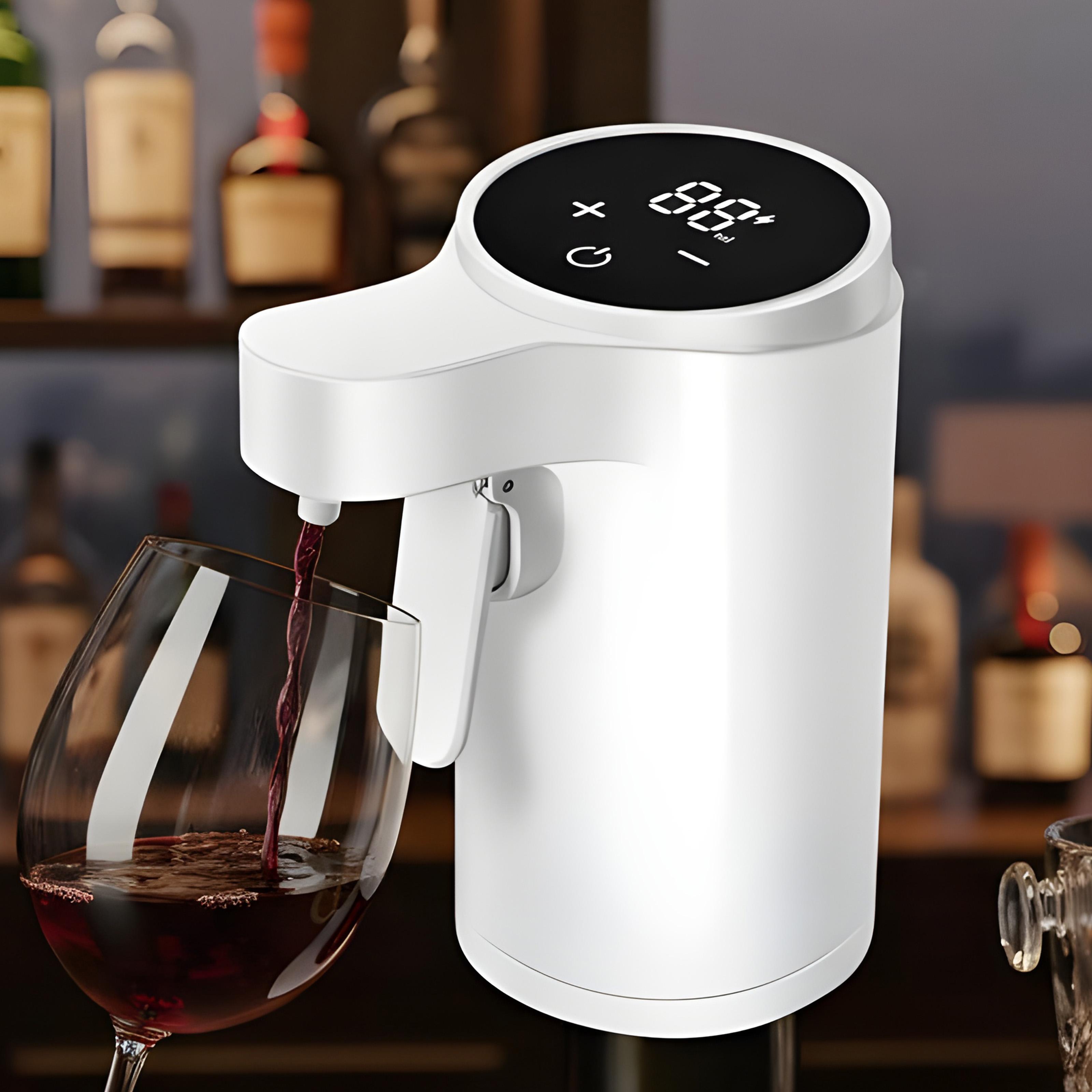 Automatic Wine Dispenser Smart - đánh giá và giá Smart Home Yam Pounder