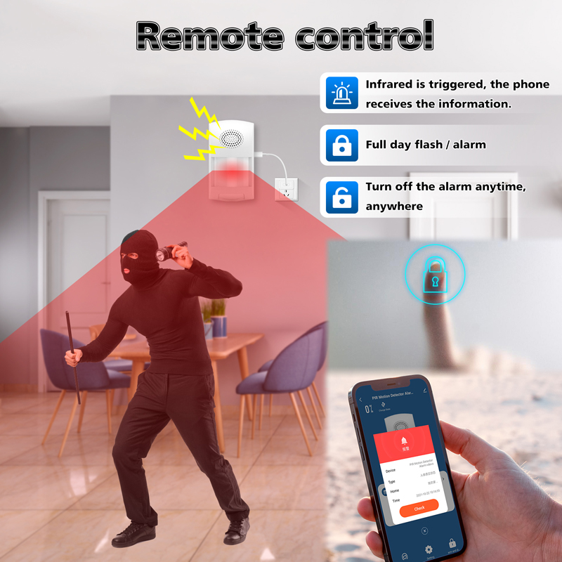 Tuya WiFi Hồng Ngoại Cảm Biến  - đánh giá và giá Smart Home Wiser