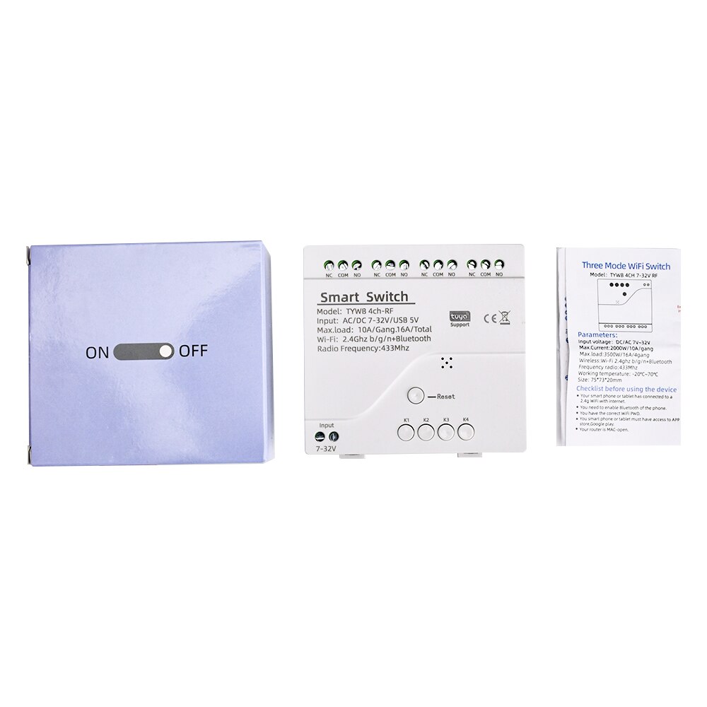 DC 5V-32V Intelligence WiFi Re - đánh giá và giá Smart Home Control Panel